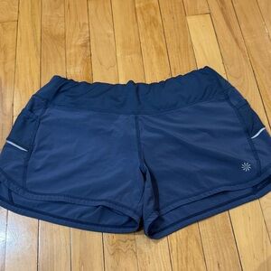 Athleta Navy Blue Women's Athletic Shorts